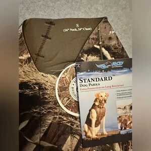 NWT Avery standard dog parka size S Max5